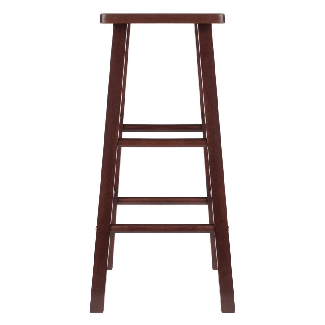 Carrick Bar Stool, Walnut Finish