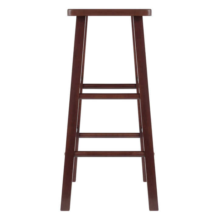 Carrick Bar Stool, Walnut Finish