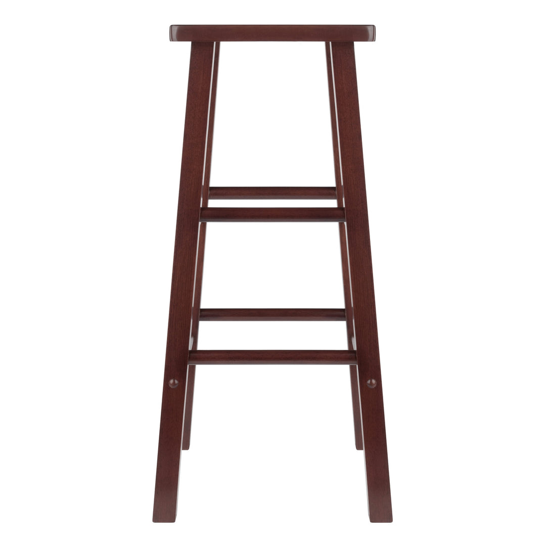 Carrick Bar Stool, Walnut Finish