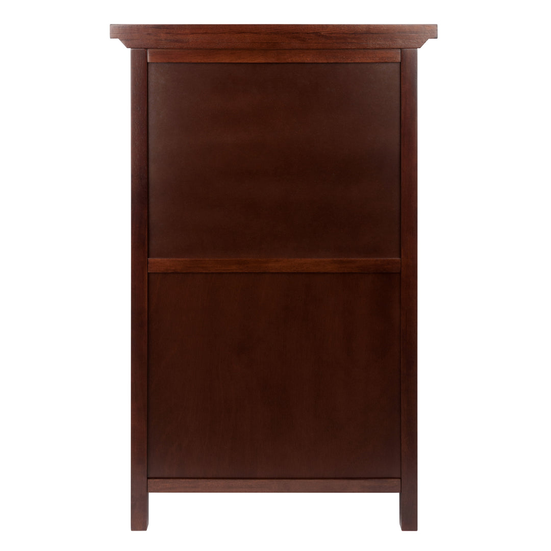 Chablis Wine Cabinet, Walnut