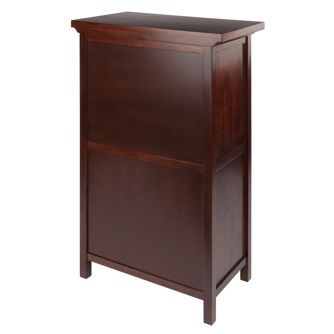 Chablis Wine Cabinet, Walnut