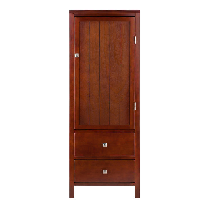 Brooke Jelly 2-Drawer Cupboard, Walnut