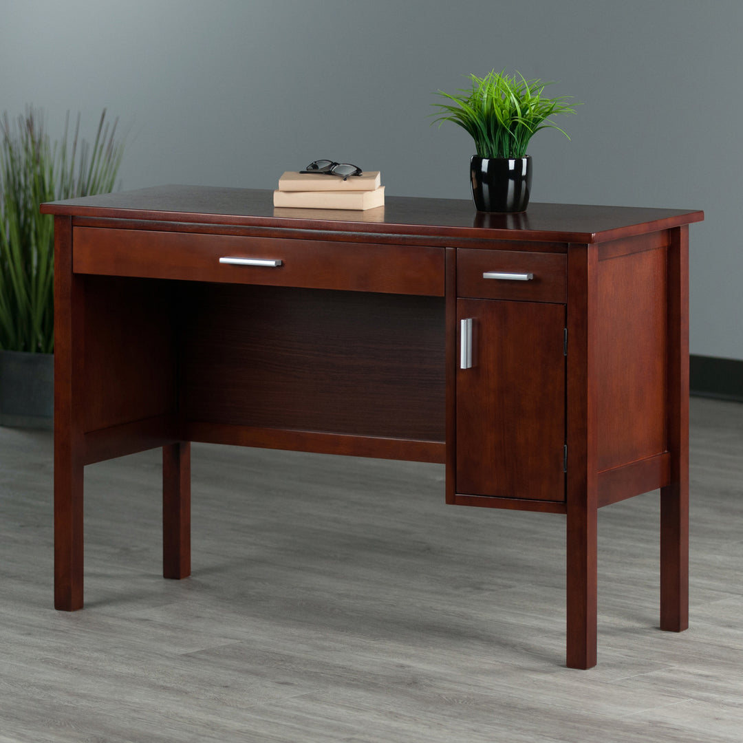 Emmett Writing Desk, Walnut