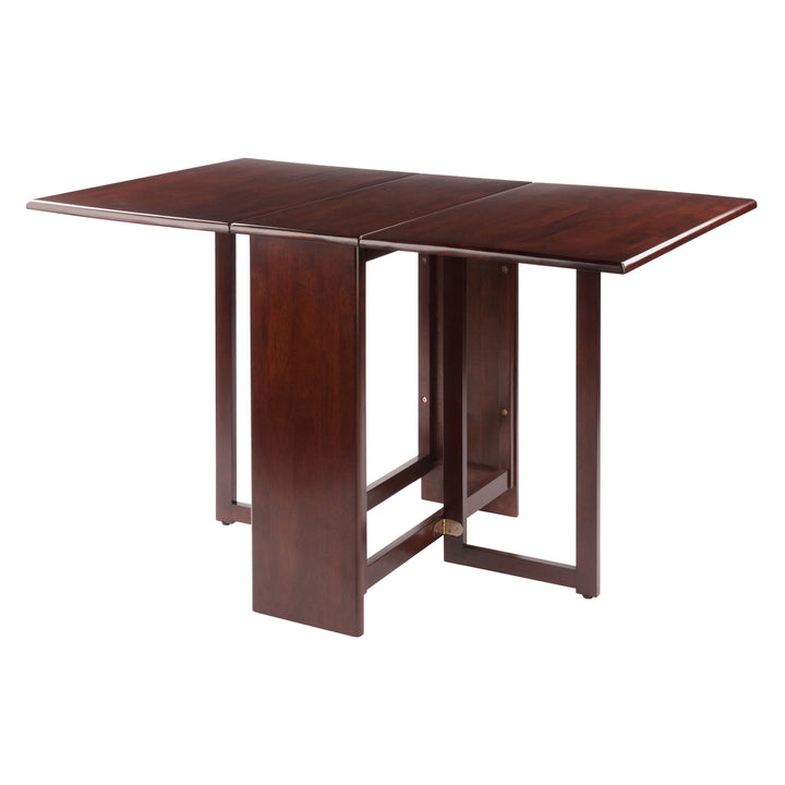 Clara Double Drop Leaf Dining Table, Walnut