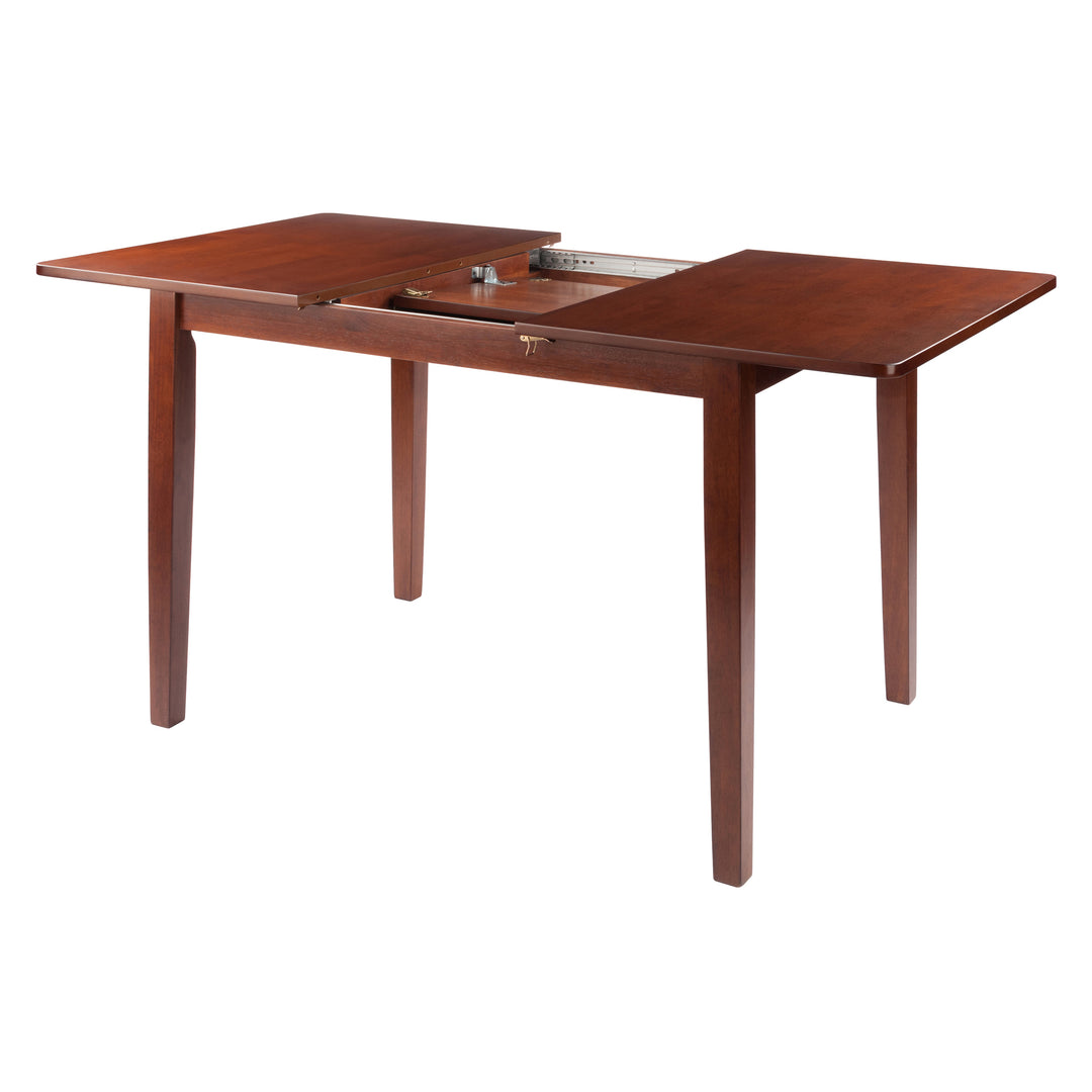 Darren Dining Table, Extension Top, Walnut