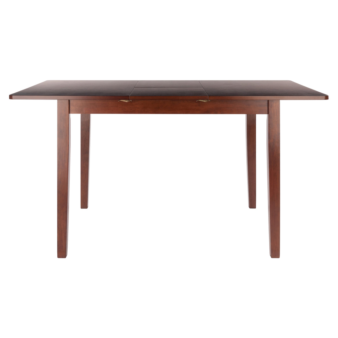 Darren Dining Table, Extension Top, Walnut