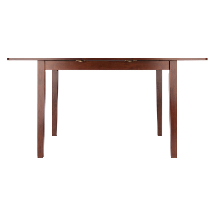 Darren Dining Table, Extension Top, Walnut