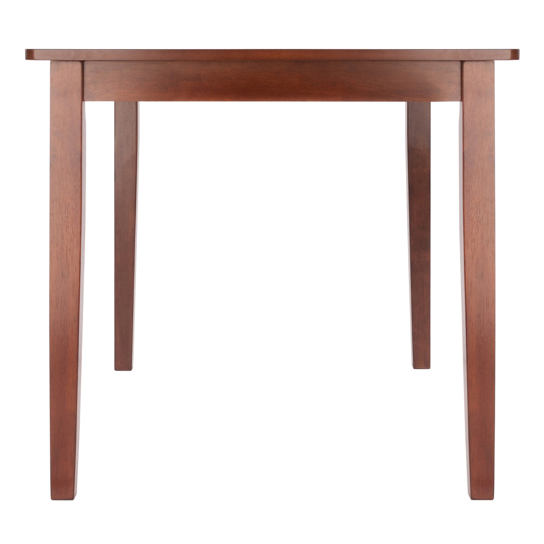 Darren Dining Table, Extension Top, Walnut