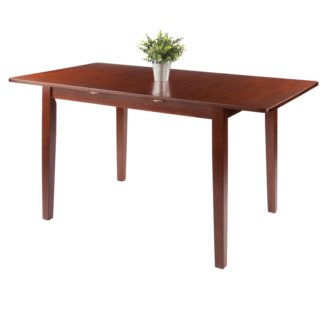 Darren Dining Table, Extension Top, Walnut