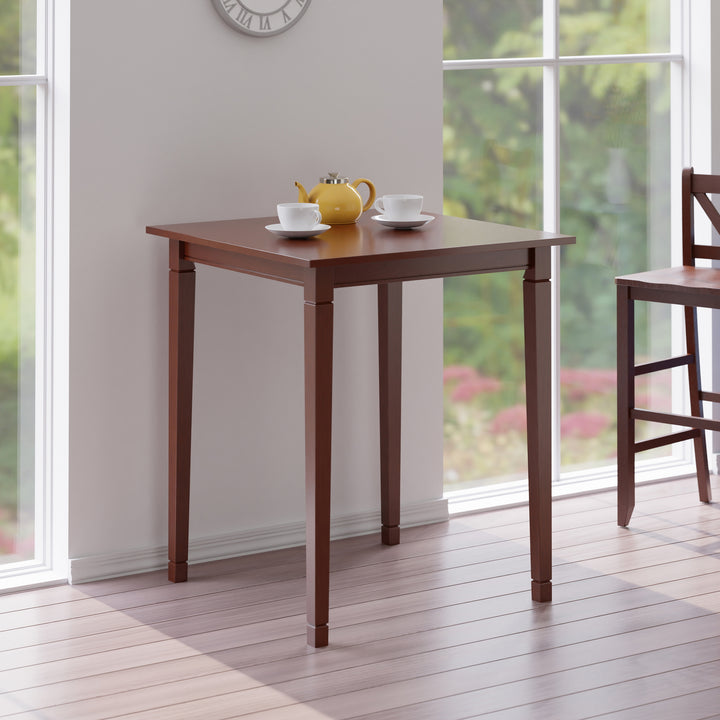 Kingsgate High Table, Walnut