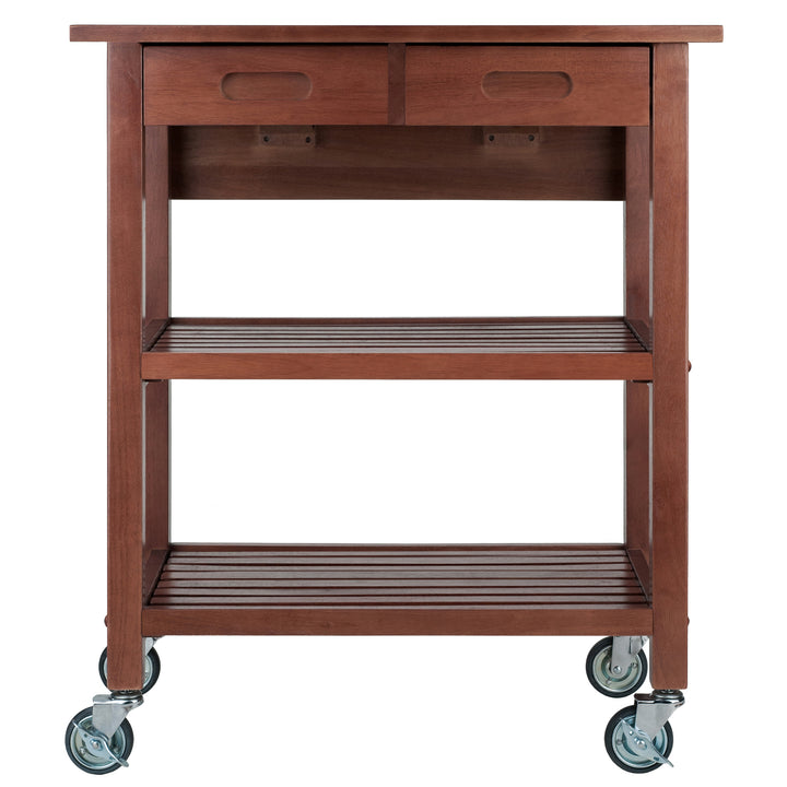 Jonathan Kitchen Cart, Walnut