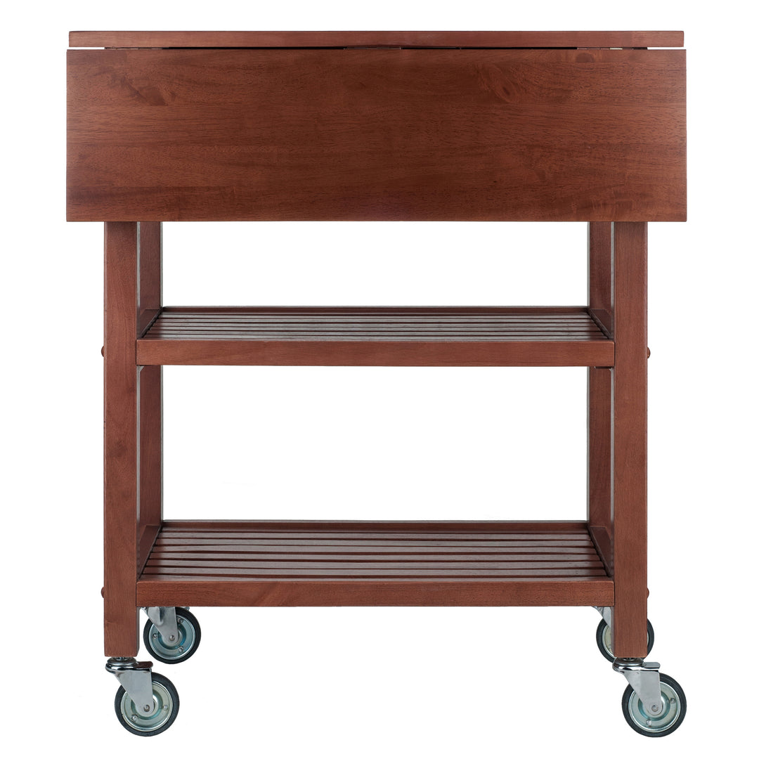 Jonathan Kitchen Cart, Walnut