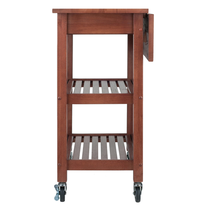 Jonathan Kitchen Cart, Walnut