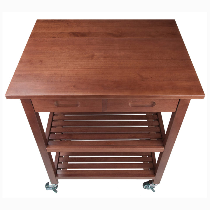 Jonathan Kitchen Cart, Walnut