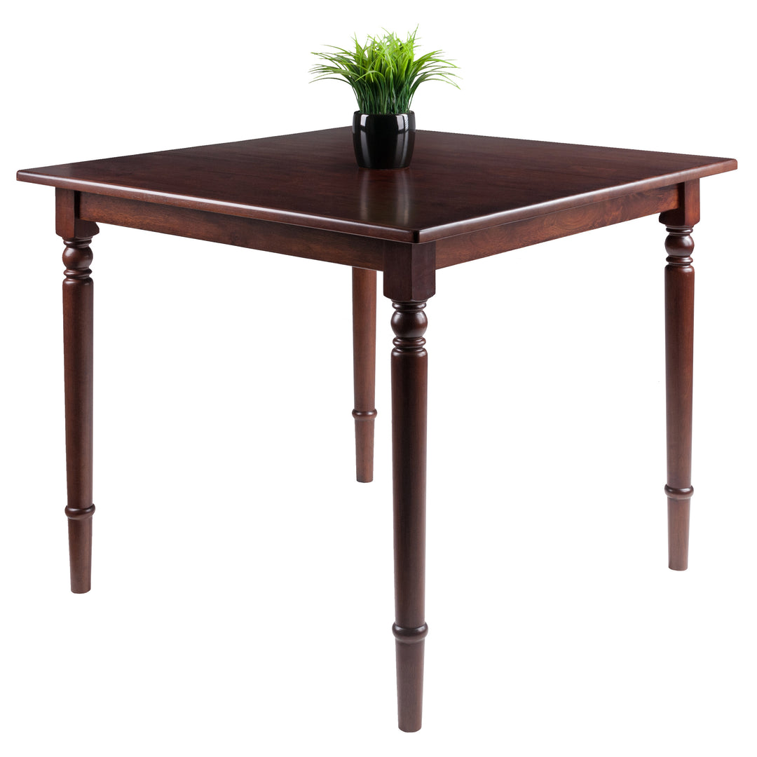 Mornay Square Dining Table, Walnut