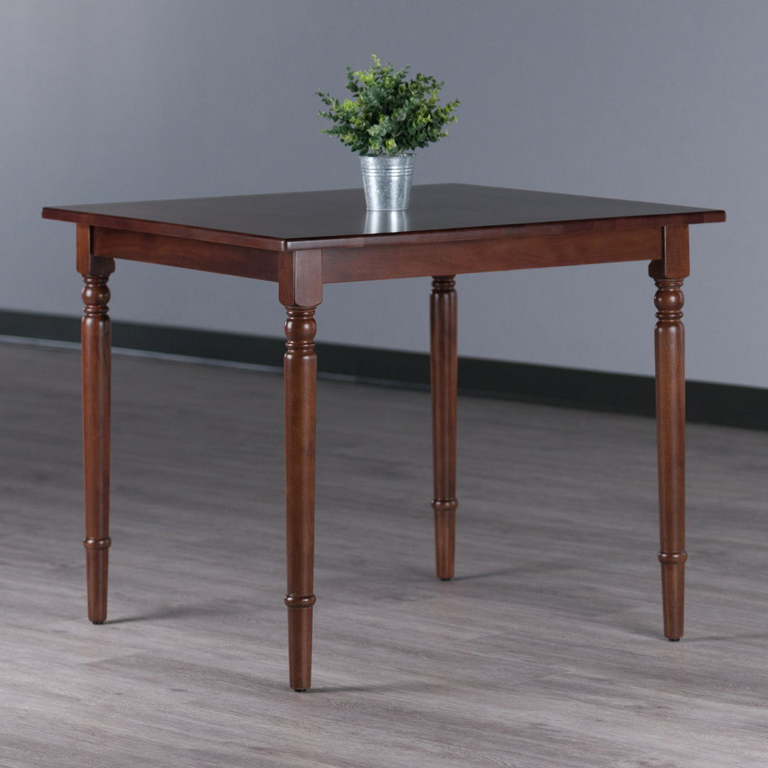 Mornay Square Dining Table, Walnut