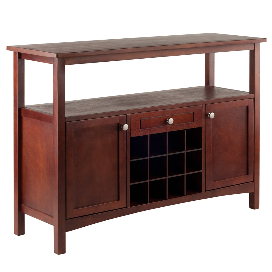 Colby Buffet Cabinet, Walnut