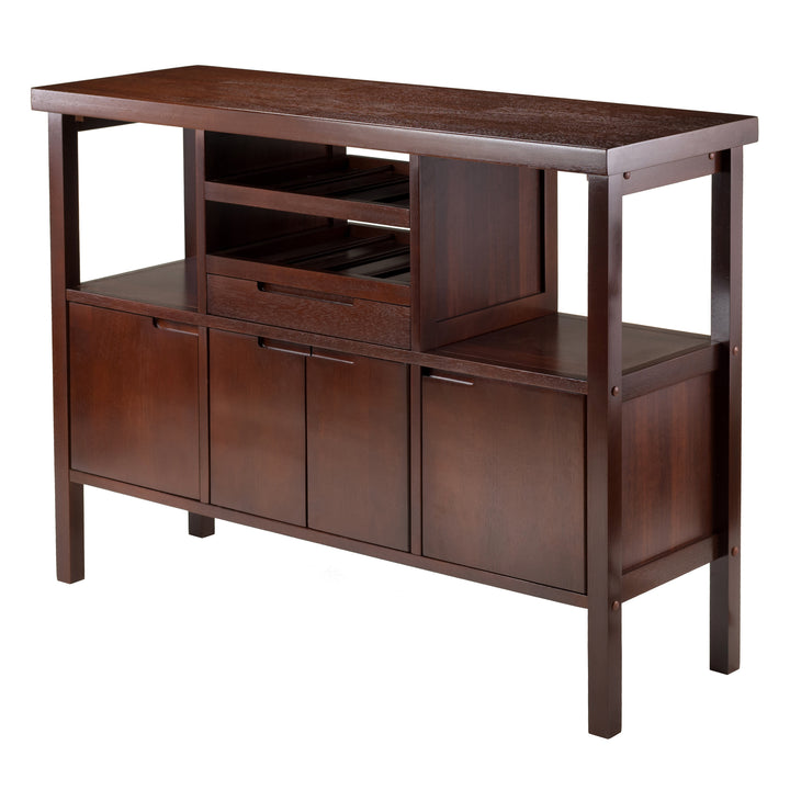 Diego Buffet Cabinet, Walnut