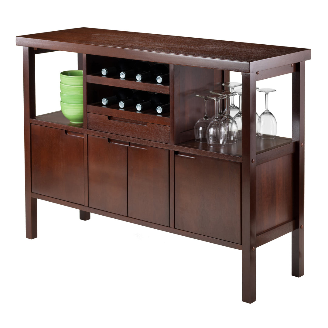 Diego Buffet Cabinet, Walnut