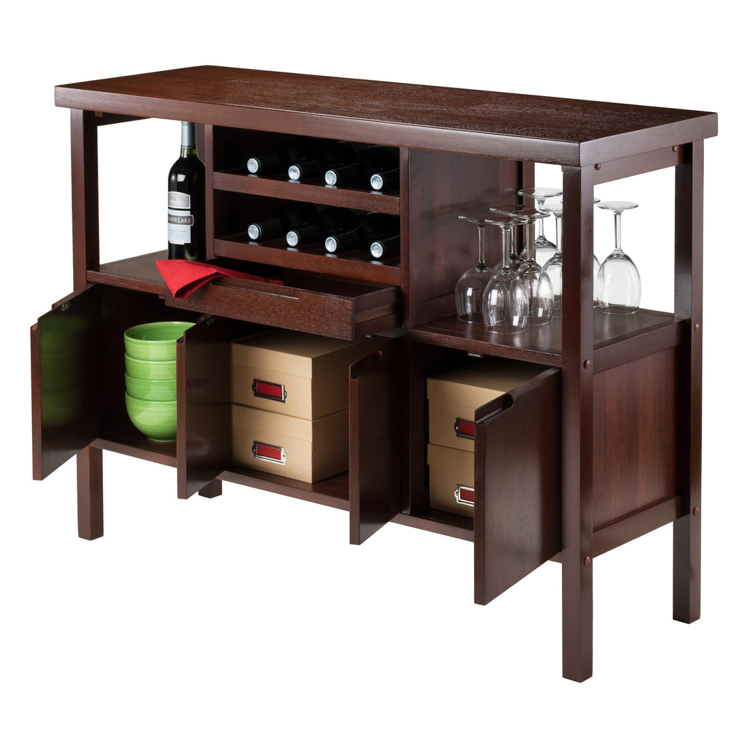 Diego Buffet Cabinet, Walnut