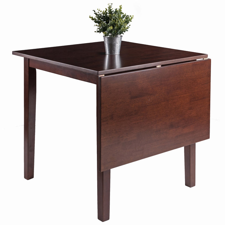 Perrone Drop Leaf Dining Table, Walnut