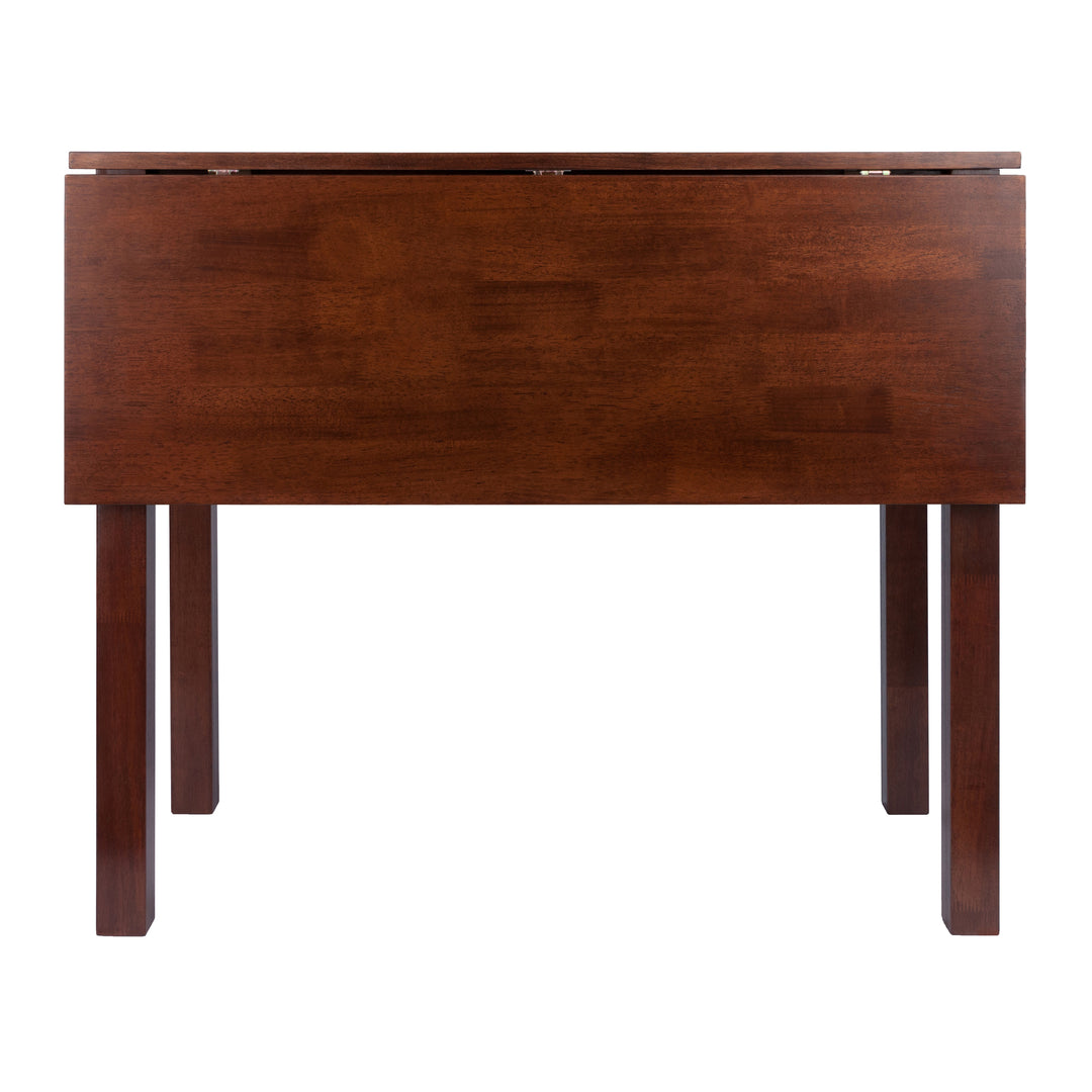 Perrone High Table with Drop Leaf, Walnut