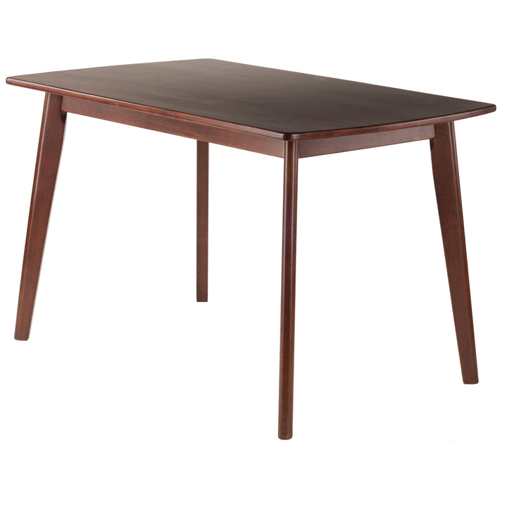 Shaye Oblong Dining Table, Walnut 