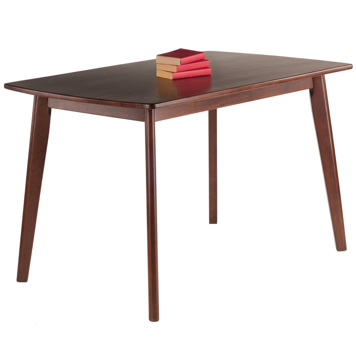 Shaye Oblong Dining Table, Walnut