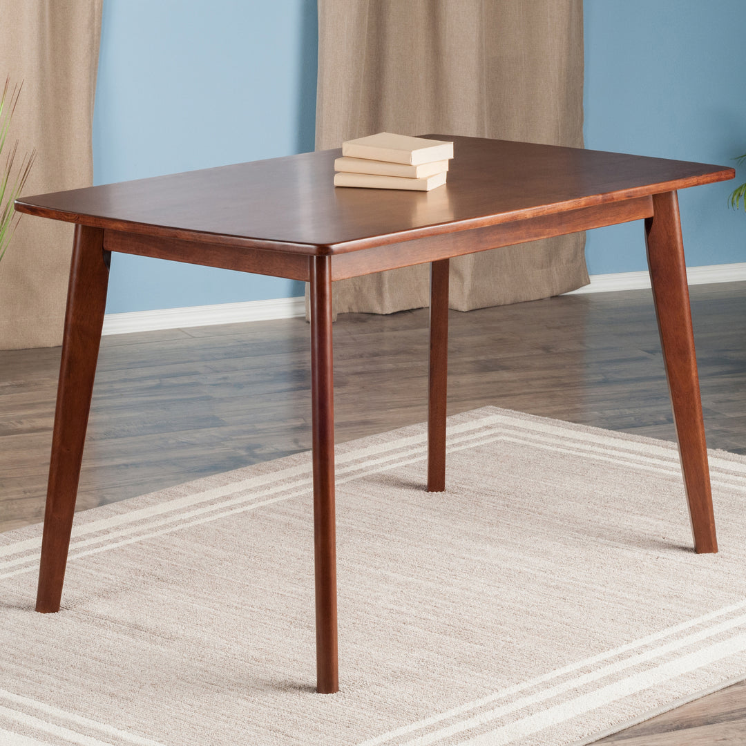 Shaye Oblong Dining Table, Walnut