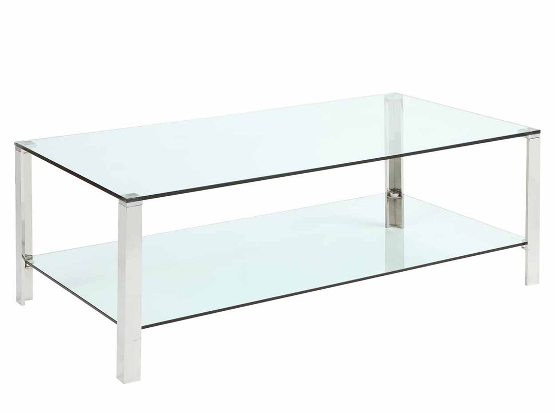 Glass Coffee Table 5080 by Chintaly