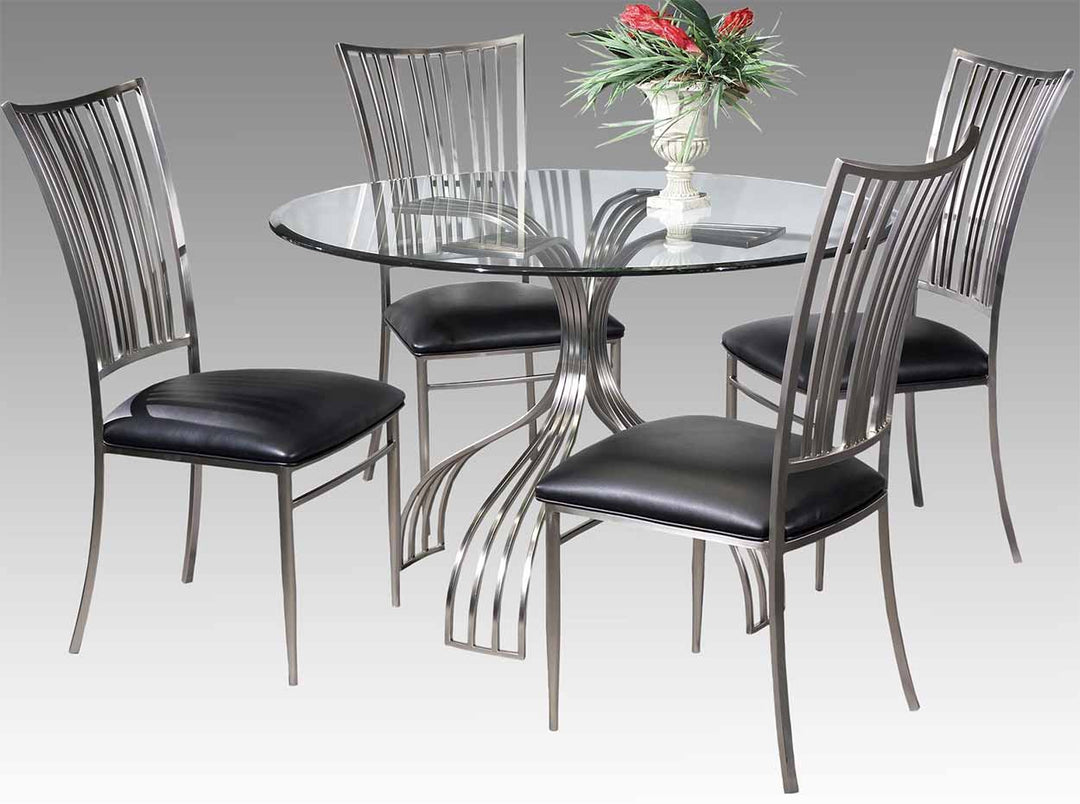 Ashtyn Round Dining Set by Chintaly