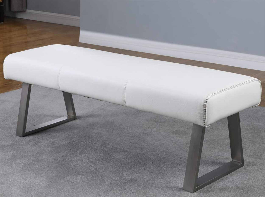 Gwen Contemporary Kitchen Bench by Chintaly Imports